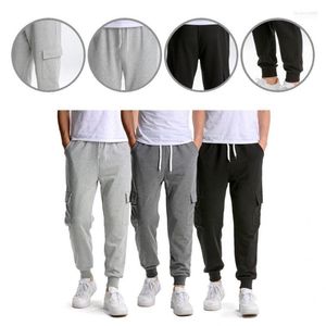 Pantalons pour hommes Sport pour hommes Large Application Unique élégant élastique résistant au rétrécissement pantalons pour hommes