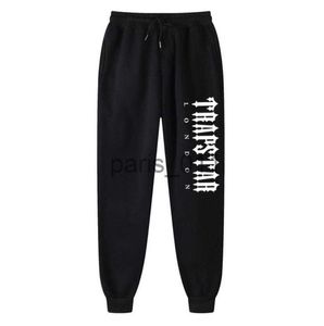 Herenbroeken Joggingbroek voor heren Herfst Winter Letterprint Fleece Jogging Trainingsbroek Casual Sportswear Trekkoord Hardlopen Vloeken Joggingbroek x1017