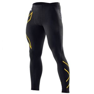 Pantalones de hombre Medias de hombre Pantalones de compresión Correr Fitness Culturismo Leggings Hombres Pantalones pitillo Transpirable Pantalones de chándal de secado rápido 230607