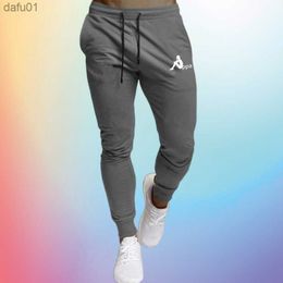 Pantalons pour hommes Pantalons pour hommes Pantalons décontractés Pantalons de course Pantalons de jogging d'entraînement Pantalons de sport minces printemps et automne S-3XL (spot) L230520