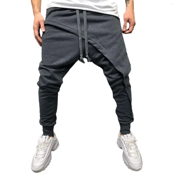 Pantalones para hombres Hombres Deportes Jogging Casual Algodón Transpirable Correr Pantalones deportivos Tenis Fútbol Jugar Gimnasio Pantalones Hombre