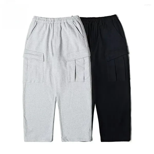 Pantalons pour hommes Hommes Streetwear Lâche Casual Sport de plein air Cargo Automne Hiver Coton Velours Épaissir Cityboy Jogger Pantalon de survêtement