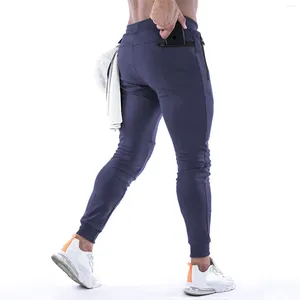 Herenbroeken mannen strekken Skinny Jogger Biker Training Wandelman Casual broek Y2K kleding Pantalones Gym Trainingspakken