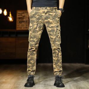 Pantalons masculins hommes Swat Combat Army Pantalons de nombreuses poches.