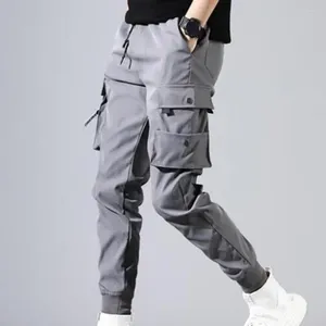 Herenbroeken Herenbroeken Joggen Casual Cargo Lente en herfst Oversized joggingbroeken voor sportkleding 4XL