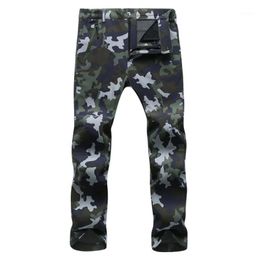 Herenbroek Mannen Waterdichte Outdoor Winter Thermy's Winddichte Broek voor Wandelen Skiën KNG88