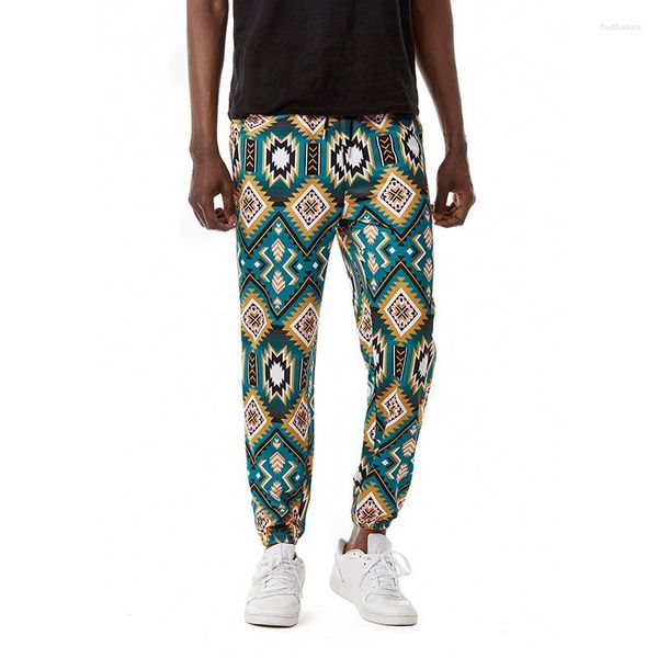 Pantalons pour hommes Hommes Femmes Joggers Hipster Africain Dashiki Imprimer Casual Jogging Sweatpant Hip Hop Streetwear Pantalon De Sport Homme XXXL