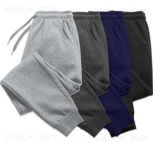 Pantalones para hombres Pantalones largos de otoño e invierno