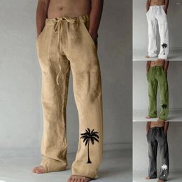 Pantalons pour hommes Hommes et couleur unie Casual Sports japonais Pieds minces Chaussettes plissées à la maison chaude