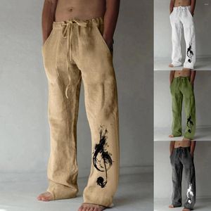 Pantalon masculin masculin et couleur unie décontractée japonais sports mince chinos chinos hommes mousse de mémoire haine intérieure