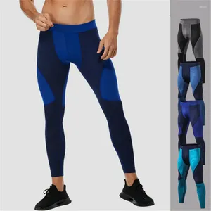 Pantalones para hombres Leggings de camuflaje para hombre GYM Compresión Deportes Pantalón de secado rápido Pantalones ajustados
