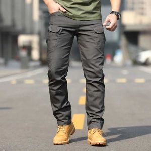 Pantalon masculin pour hommes pantalon de cargaison militaire parc tactique de la faune