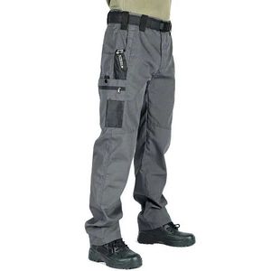 Herenbroek Heren Laadbroek Multi -pocketbroeken Outdoor US CP Army Werkpak Casual Tactical Pants Mens Coat City Commuter PantsL2405