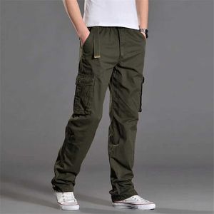 Pantalon masculin pantalon cargo coloride couleur décontractée pantalon droit lâche pantalon élastique pantalon masculin jogging pantl2404