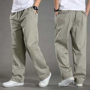 Pantalon masculin pantalon cargo de cargaison print et automne