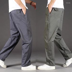 Pantalon masculin masculin cargo décontracté coton hétéro