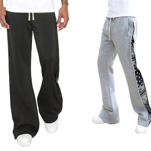 Pantalons pour hommes Hommes Casual Jogger Pantalons de survêtement Mode Hip Hop Streetwear Style coréen Vêtements Sports Pantalons de jogging