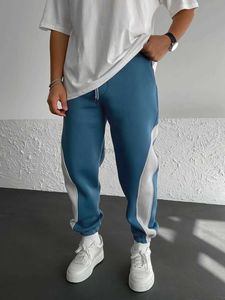 Herenbroeken Heren Casual sportkleurbroeken lente en herfst joggingbroek D240425