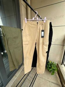 Pantalon masculin masculin pantalon ultra-mince occasionnel pantalon coton long poches solides tendance sportive marque coréenne version nouvelle 2024 T240419