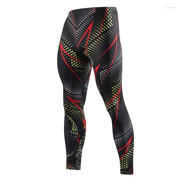 Pantalons pour hommes Compression pour hommes Vêtements de sport à séchage rapide Collants de course Hommes Joggings Workout Gym Legging Fitness Training Sport Bottoms