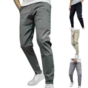 Pantalon masculin masculin jogger de jogger de sport d'été