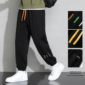 Pantalons pour hommes pantalons de survêtement de mode pour hommes grande taille décontracté coréen Y2K vêtements Joggers sport rue taille élastique pantalon.