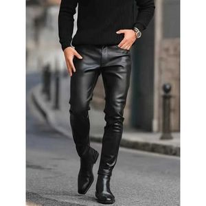 Pantalon masculin pour hommes à la mode mince pantalon de style commercial dailyl2405