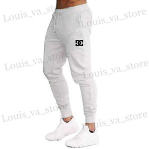 Herenbroek heren flce mode bedrukte broek joggingbroeken joggingbroek zijkant zakken elastiek comfortabel warm dagelijks casual t240408