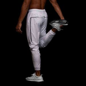 Pantalons pour hommes Hommes Jogger Pnats Pantalons de survêtement Homme Gymnases Entraînement Fitness Pantalon Mâle Casual Mode Skinny Track Pantalon Zipper Design Pantalon T220909