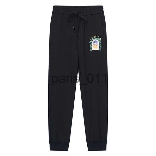 Pantalons pour hommes Hommes Joggers marque pantalons décontractés Fitness femmes vêtements de sport bas de survêtement pantalon de survêtement maigre pantalon noir blanc gymnases Jogger pantalon de survêtement x1017