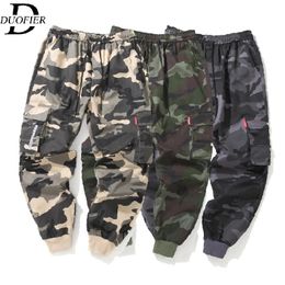 Pantalons pour hommes Pantalons de jogging pour hommes pantalons de camouflage décontractés pantalons cargo pour hommes hip hop streetwear mode sarouel militaire multi-poches 8XL 230309