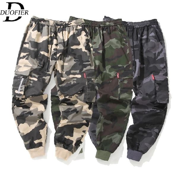 Pantalons pour hommes Pantalons de jogging pour hommes Casual Camouflage Cargo Pants Hommes Hip Hop Streetwear Mode Militaire Sarouel Multi-Pocket 8XL 230310