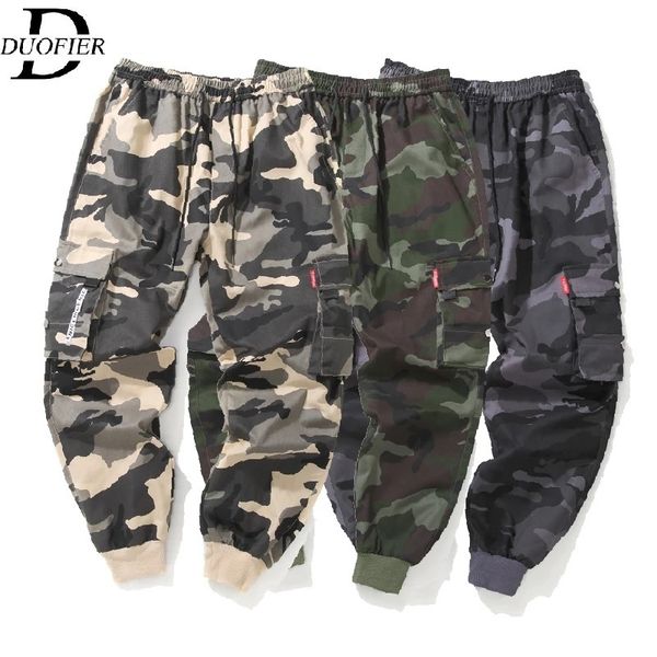 Pantalons pour hommes Pantalons de jogging pour hommes Casual Camouflage Cargo Pants Hommes Hip Hop Streetwear Mode Militaire Sarouel Multi-Pocket 8XL 230726