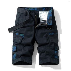 Pantalons pour hommes hommes en plein air décontracté taille élastique coupe décontractée coton classique charpentier Construction vêtements de travail pour hommes maison garçon