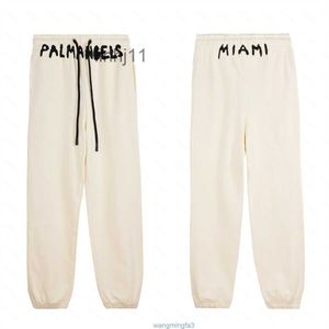 Pantalons pour hommes Hommes Palms Palm Angel Designer Pantalons de survêtement Imprimer Sport Rétro High Street Joggers Pantalon Hip Hop Streetwear Angels GlyTBA3
