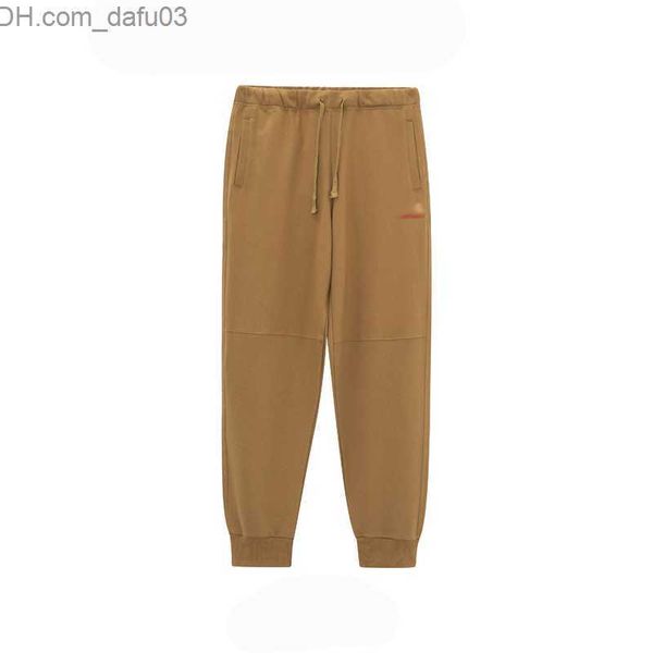 Pantalons pour hommes pantalons pour hommes joggeurs pantalons de survêtement décontracté classique brodé couple hip hop pantalon Z230720