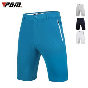 Herenbroeken heren pgm zomer waterdichte sport shorts snel drogen dunne ademende broek hoge elastische lichtgewicht shorts kuz057 y240506