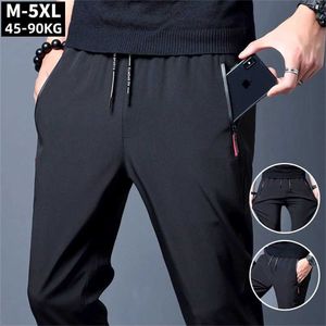 Pantalon masculin pantalon sportif plus taille pantalon élastique décontracté pantalon d'été jogger sport pantl2405