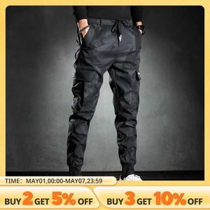 Pantalon masculin masculin printemps et automne mince militaire camouflage tactique ultra-mince la tendance de la mode élastique coréenne