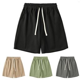 Pantalons pour hommes Hommes Summer Casual Simple Taille élastique Sports Fitness