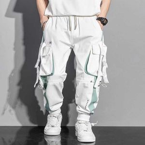 Herenbroeken Heren Zomerwerkbroek Nieuwe Koreaanse mode Casual PantsL2405