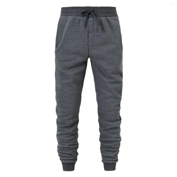 Pantalones para hombres Pantalones de chándal para hombre Hip Hop Streetwear Pantalones sueltos Jogger Gym Sport Pantalón largo Primavera Harajuku Pantalón casual Tie-Foot Bottoms