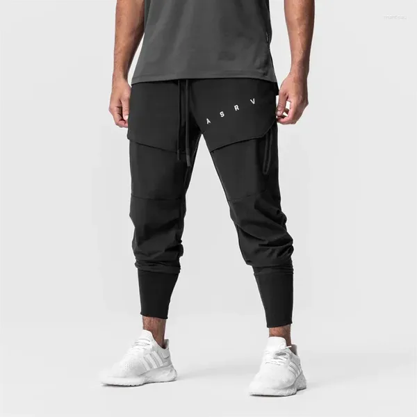 Pantalones para hombres Pantalones de chándal para hombre Tech High Rib Jogger 2024 Summer Gym Running Entrenamiento Deportes al aire libre Casual Moda Hombres Ropa