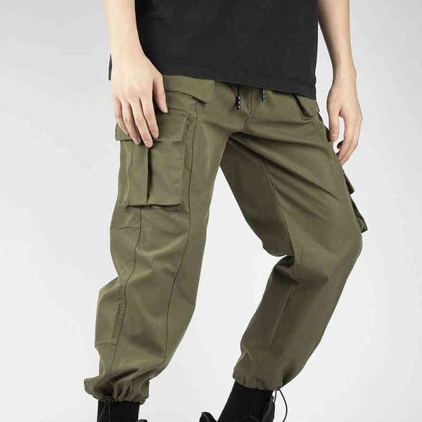 Pantalons pour hommes Pantalons tactiques pour hommes Tendance de la mode Poches multiples Élasticité Militaire Urban Commuter Tacitcal Pantalons Hommes Slim Fat Cargo Pant T220909