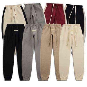 Pantalon masculin pour hommes pantalon pantalon d￩contract￩ concepteur de haute qualit￩ joggeurs de couleur unie pantalon arc-en-ciel bandes pantalons ￩lastiques ￩lastiques 22