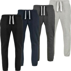 Pantalons pour hommes Pantalons de survêtement pour hommes Polaire Gym Trackies Jogging Joggers Warm Sweat PantsMen's Bert22