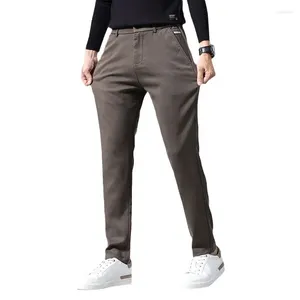Pantalon masculin pantalon pour hommes coréens mode tactique pour hommes
