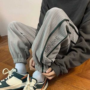 Pantalon masculin pantalon pour hommes Nouveau projet Coton Sac Livraison gratuite Jogger de mode coréen Y2K Harajuku Mens Sports Pantsl2405