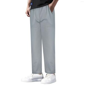 Herenbroek Mesh Loose Fit Casual rechte onderkant Joggingbroek met trekkoord voor hardlopen Workout Training Basketbal