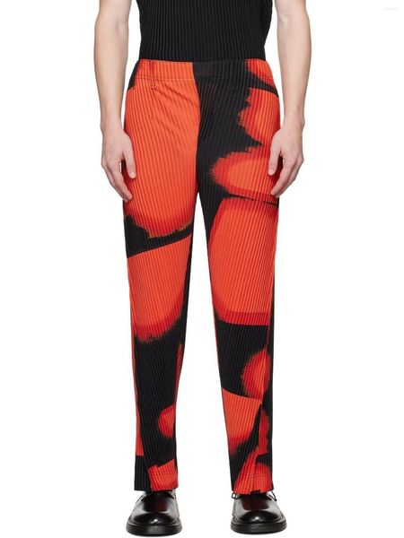 Pantalon masculin Mi Tempio Man décontracté lanterne plissée japonaise plis pantalon masculin pour hommes harajuku pant streetwear vêtements